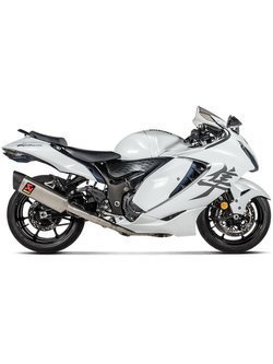 Pełny układ wydechowy Racing Line [Titanium + Carbon] Akrapović do Suzuki GSX-1300R Hayabusa [21-]