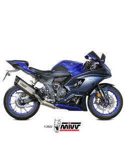 Pełny układ wydechowy (SR-1) MIVV do Yamaha YZF-R7 (22-) titanium