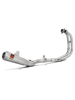 Pełny układ wydechowy [Stainless Steel] Racing Line Akrapović do Yamaha MT-03 [16-19] / YZF-R25 [14-21] / YZF-R3 [15-21]