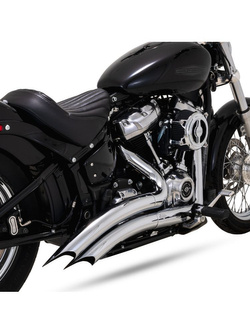 Pełny układ wydechowy Vance & Hines Big Radius do wybranych modeli Harleya Davidsona Chromowany