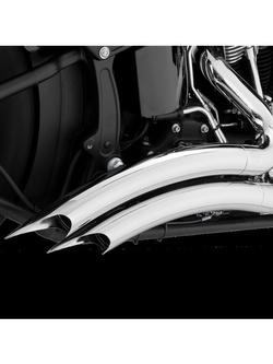 Pełny układ wydechowy Vance & Hines Big Radius do wybranych modeli Harleya Davidsona Chromowany