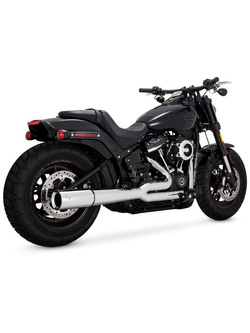 Pełny układ wydechowy Vance & Hines Pro Pipe do wybranych modeli Harleya Davidsona chromowany