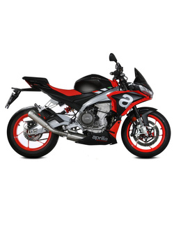 Pełny układ wydechowy (X-M1) MIVV do Aprilia RS 660 (20-)/ Tuono 660 (21-) titanium