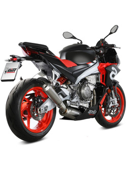 Pełny układ wydechowy (X-M1) MIVV do Aprilia RS 660 (20-)/ Tuono 660 (21-) titanium