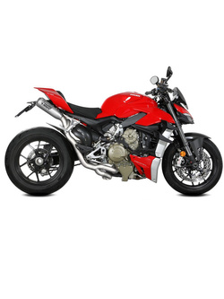 Pełny układ wydechowy (X-M1) MIVV do Ducati Streetfighter V4 (20-22) titanium