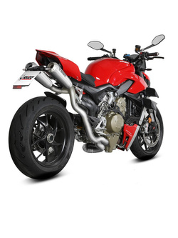 Pełny układ wydechowy (X-M1) MIVV do Ducati Streetfighter V4 (20-22) titanium