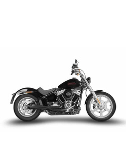 Pełny układ wydechowy Zard Harley Davidson Fat Bob/ Softail Standard/ Street bob/ Low Rider ST/ S (17-) czarny