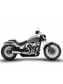 Pełny układ wydechowy Zard Harley Davidson Fat Boy/ Breakout (17-) polerowany