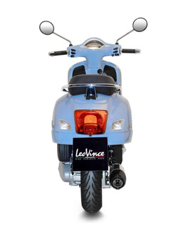 Pełny układ wydechowy z katalizatorem LeoVince LV One Evo [Full-system, Stal nierdzewna + Carbon] do Vespa GTS 125 (17-20) / GTS 150 (17-20)