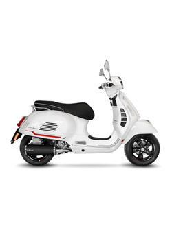 Pełny układ wydechowy z katalizatorem LeoVince LV One Evo [Full-system, Stal nierdzewna + Carbon] do Vespa GTS 300 [wybrane modele] (21-)