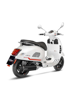 Pełny układ wydechowy z katalizatorem LeoVince LV One Evo [Full-system, Stal nierdzewna + Carbon] do Vespa GTS 300 [wybrane modele] (21-)