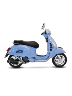 Pełny układ wydechowy z katalizatorem LeoVince Nero [Full-system, Stal nierdzewna + Carbon] do Vespa GTS 125 (17-20) / 150 (17-20)