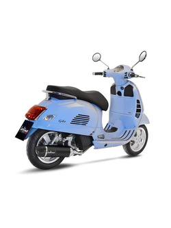 Pełny układ wydechowy z katalizatorem LeoVince Nero [Full-system, Stal nierdzewna + Carbon] do Vespa GTS 125 (17-20) / 150 (17-20)