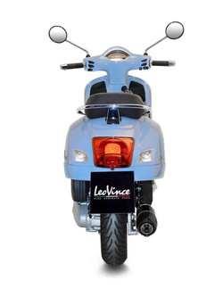 Pełny układ wydechowy z katalizatorem LeoVince Nero [Full-system, Stal nierdzewna + Carbon] do Vespa GTS 125 (17-20) / 150 (17-20)