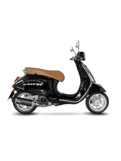 Pełny układ wydechowy z katalizatorem LeoVince Nero [Full-system, Stal nierdzewna + Carbon] do Vespa Primavera 125 iGet ABS (19-20) / Sprint 125 iGet ABS (19-20)