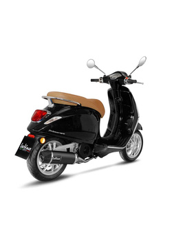 Pełny układ wydechowy z katalizatorem LeoVince Nero [Full-system, Stal nierdzewna + Carbon] do Vespa Primavera 125 iGet ABS (19-20) / Sprint 125 iGet ABS (19-20)