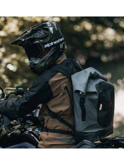 Plecak motocyklowy wodoodporny SW-Motech Drybag 300 Szary [30L]