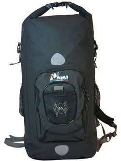 Plecak wodoodporny Amphibious Overland Pro 45L czarny