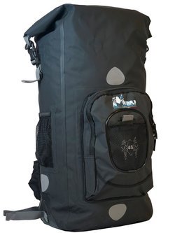 Plecak wodoodporny Amphibious Overland Pro 45L czarny