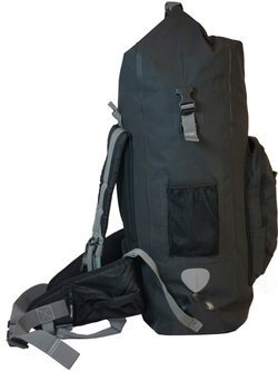 Plecak wodoodporny Amphibious Overland Pro 45L czarny