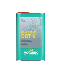 Płyn hamulcowy Motorex Brake Fluid DOT 4 1L