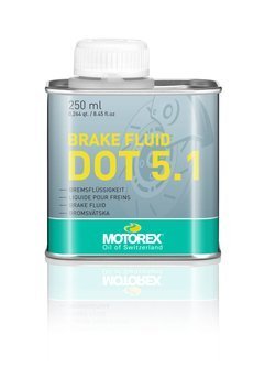 Płyn hamulcowy Motorex Brake Fluid DOT 5.1 250ml