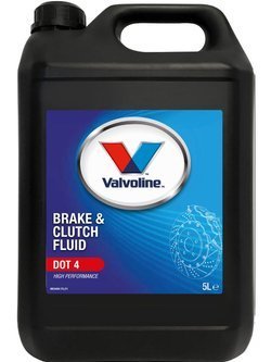 Płyn hamulcowy Valvolite Brake & Clutch Fluid Dot 4 5L