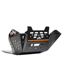 Płyta pod silnik AXP Racing Hard KTM Adventure 790/ R/ 890 Adventure/R/L (19-) czarna