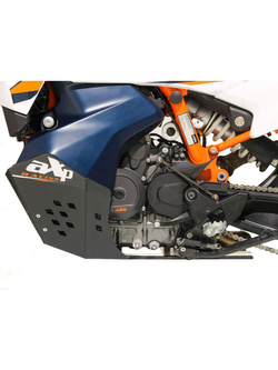 Płyta pod silnik AXP Racing Hard KTM Adventure 790/ R/ 890 Adventure/R/L (19-) czarna