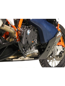 Płyta pod silnik AXP Racing Hard KTM Adventure 790/ R/ 890 Adventure/R/L (19-) czarna