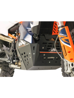 Płyta pod silnik AXP Racing Hard KTM Adventure 790/ R/ 890 Adventure/R/L (19-) czarna