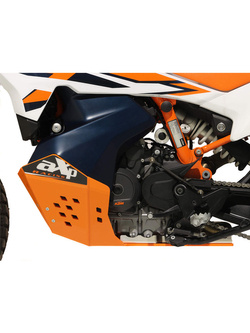 Płyta pod silnik AXP Racing Hard KTM Adventure 790/ R/ 890 Adventure/R/L (19-) pomarańczowa