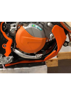 Płyta pod silnik AXP Racing KTM 125EXC/125XCW (17-19), 150XCW TPI/150EXC TPI (20-22)