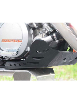 Płyta pod silnik AXP Racing KTM 125SX (11-15), 125EXC (12-16)