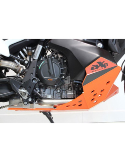 Płyta pod silnik AXP Racing KTM 790 Adventure/R/890 Adventure/R/L (18-23) pomarańczowa