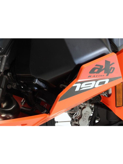 Płyta pod silnik AXP Racing KTM 790 Adventure/R/890 Adventure/R/L (18-23) pomarańczowa