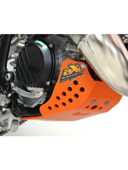 Płyta pod silnik AXP Racing KTM (wybrane modele) pomarńczowa