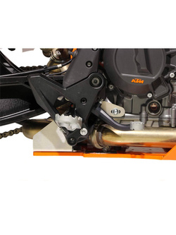 Płyta pod silnik AXP Racing Touring KTM Adventure 790/ R/ 890 Adventure/R/L (19-) czarna