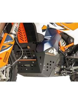 Płyta pod silnik AXP Racing Touring KTM Adventure 790/ R/ 890 Adventure/R/L (19-) czarna