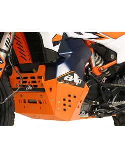 Płyta pod silnik AXP Racing Touring KTM Adventure 790/ R/ 890 Adventure/R/L (19-) pomarańczowa