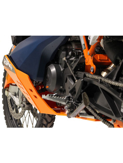 Płyta pod silnik AXP Racing Touring KTM Adventure 790/ R/ 890 Adventure/R/L (19-) pomarańczowa