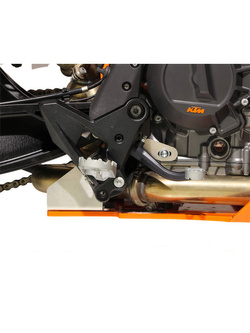 Płyta pod silnik AXP Racing Touring KTM Adventure 790/ R/ 890 Adventure/R/L (19-) pomarańczowa