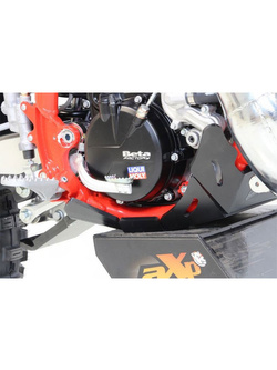 Płyta pod silnik AXP Racing Xtrem Beta 125RR/200RR (20-22) z osłoną kiwaka czarna