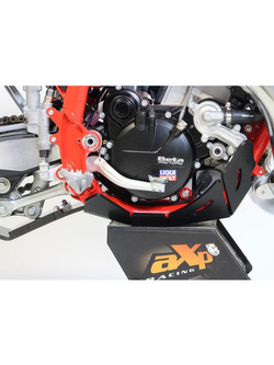 Płyta pod silnik AXP Racing Xtrem Beta 125RR/200RR (20-22) z osłoną kiwaka czarna