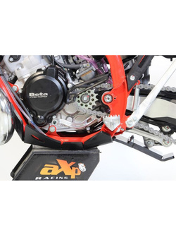 Płyta pod silnik AXP Racing Xtrem Beta 125RR/200RR (20-22) z osłoną kiwaka czarna