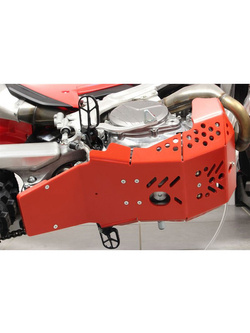 Płyta pod silnik AXP Racing Xtrem Honda CRF450R/CRF450RX/CRF400RX (21-) czerwona