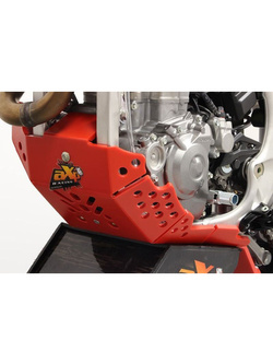 Płyta pod silnik AXP Racing Xtrem Honda CRF450R/CRF450RX/CRF400RX (21-) czerwona