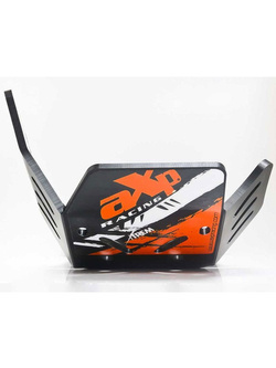 Płyta pod silnik AXP Racing Xtrem KTM 450EXCF/500EXCF/500XCFW (17-23) czarna