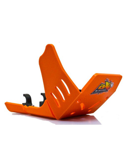 Płyta pod silnik AXP Racing Xtrem KTM 450EXCF/500EXCF/500XCFW (17-23) pomarańczowa