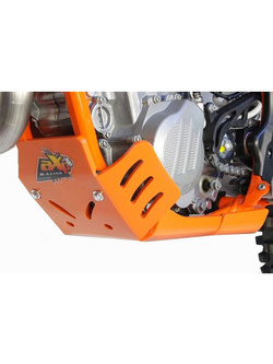 Płyta pod silnik AXP Racing Xtrem KTM 450EXCF/500EXCF/500XCFW (17-23) pomarańczowa